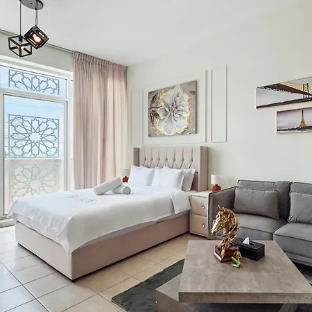 Luxury Studio - Urban Oasis Dubai Exterior photo