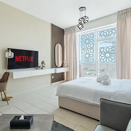 Luxury Studio - Urban Oasis Dubai Exterior photo