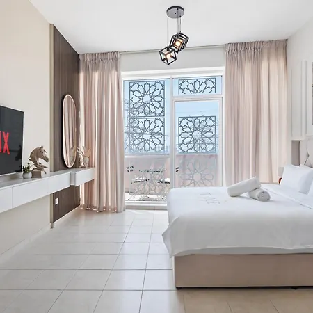 Luxury Studio - Urban Oasis Dubai Exterior photo